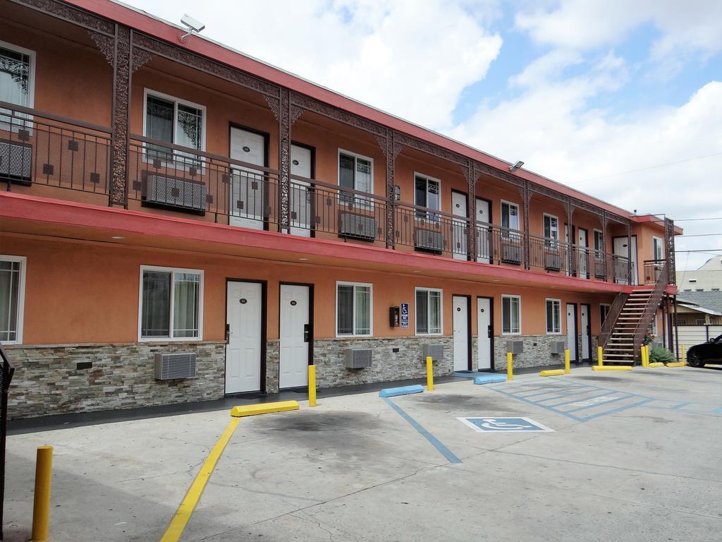 Travel Inn Los Angeles Exterior photo