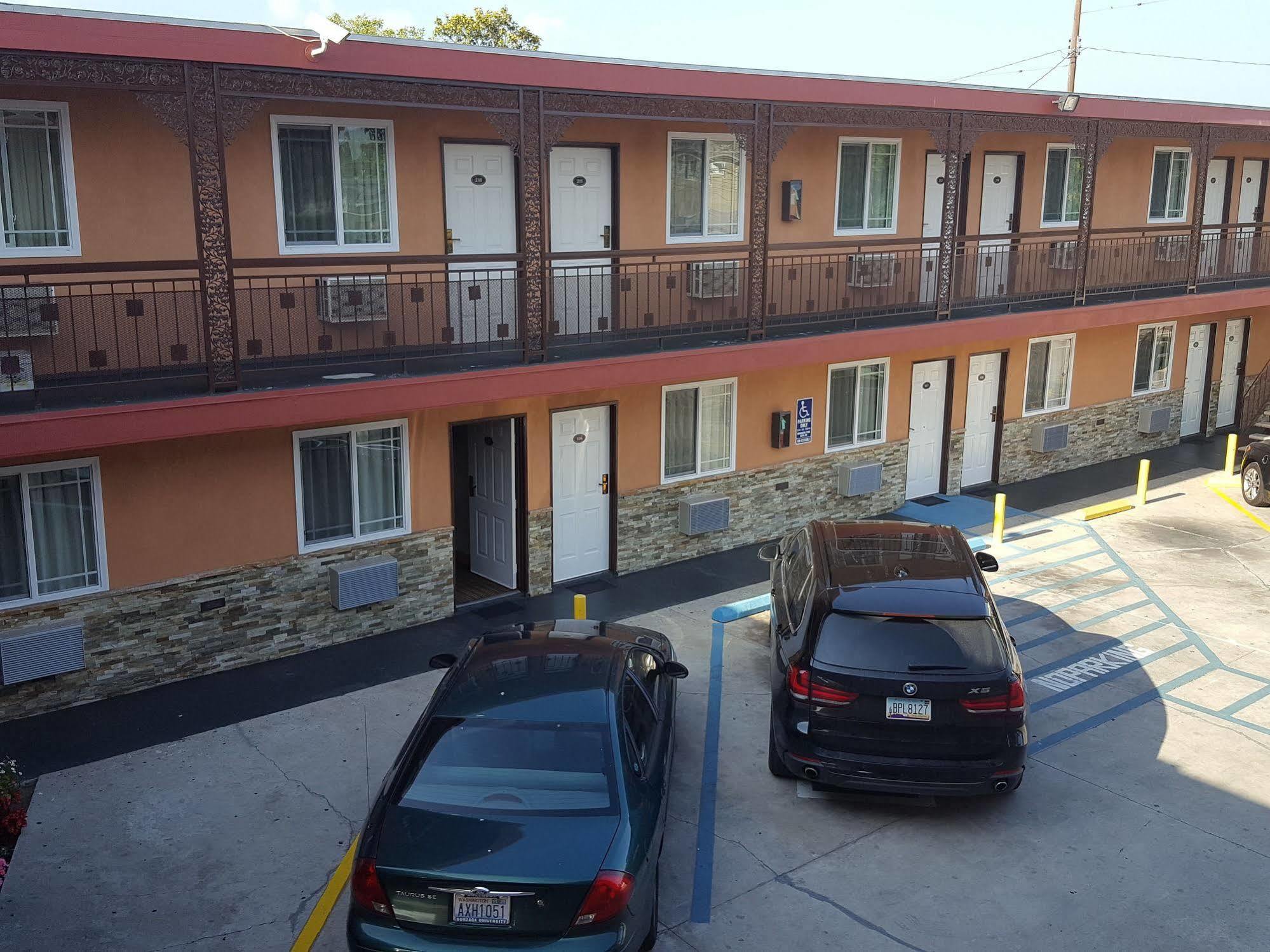 Travel Inn Los Angeles Exterior photo