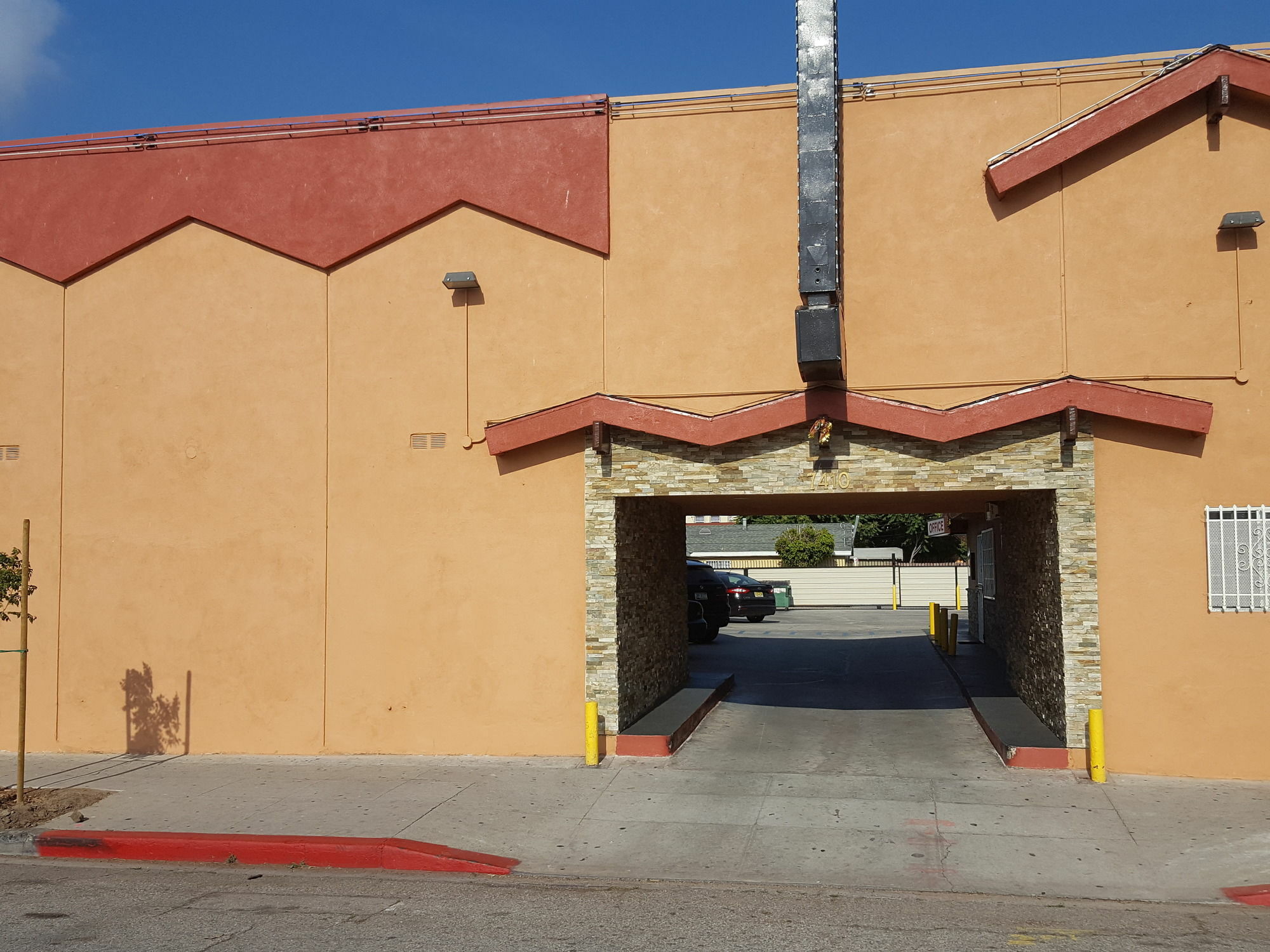 Travel Inn Los Angeles Exterior photo