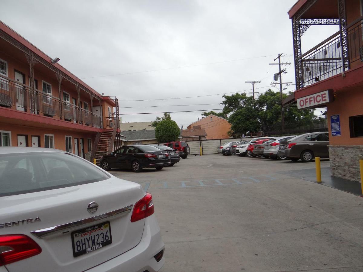 Travel Inn Los Angeles Exterior photo